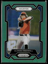 2024 Panini Prizm #285 Alonzo Tredwell Green Prizms