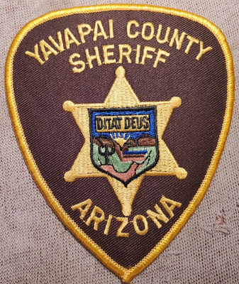 AZ Yavapai County Arizona Sheriff Shoulder Patch