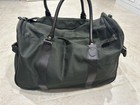 Alto Sports Executive Weekender Overnight Duffel Gym Bag-Used Once Green Brown — photo 2