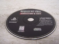 Resident Evil Director’s Cut (Black Label) (PS1, 1997) Disc Only