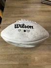 Washington Redskins Team Signed Full Size Football NFL Approx 1997