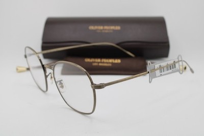 NEW OLIVER PEOPLES OV 1307ST 5284SB ADES GUNMETAL AUTHENTIC EYEGLASSES 50-20