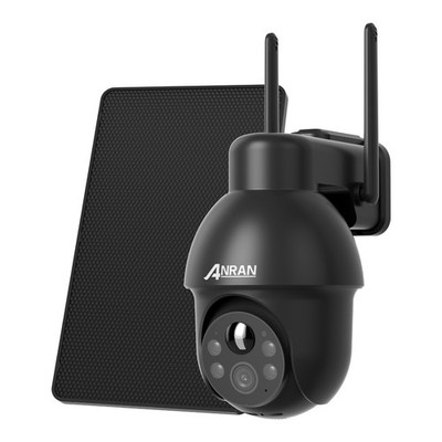 ANRAN Solar Outdoor Wireless Security Camera 3MP WiFi Audio Human Detection