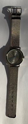 Armbanduhr Freie Presse Quartz stainless steel water resistant messmer Germany