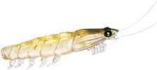 Daiwa Worm Real Krill Worm Tough #M Ultraviolet light Shrimp