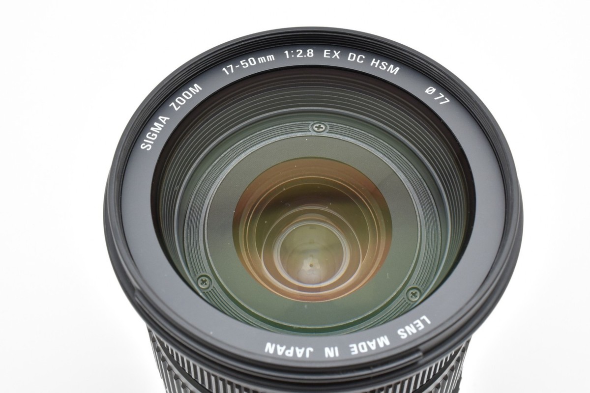 Near Mint] Sigma AF 17-50mm f/2.8 EX DC HSM Lens Pentax K From