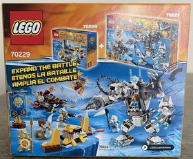 Lego Legends of Chima 70229 Lion Tribe Pack Brand New Sealed Set Battle Pack