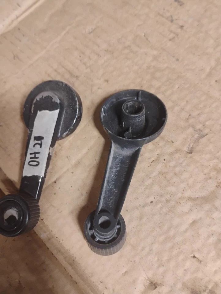 Juego de bielas de ventana para camioneta Chevy GMC 73-87 Foto 2 de 4