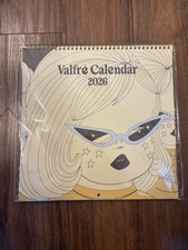 Valfr Spiral Calendar 2026 AUTHENTIC RARE ART SHIPS NOW
