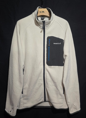 Mont-Bell #1106591 Climaplus100 High Performance Fleece Full Zip Men's Jacket XL