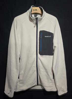 Mont-Bell #1106591 Climaplus100 High Performance Fleece Full Zip