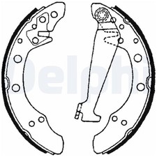Bremsbackensatz hinten für Seat Arosa 6H1 Cordoba 6K1 6L2 6K5 Ibiza 2 3 | 24067
