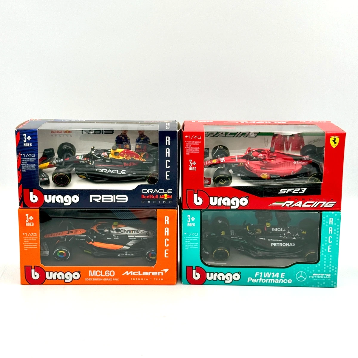 Burago 1/43 Ferrari 499P 3.0L Turbo V6 #51 Winner 24H le Mans 2023 18