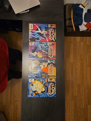 Cloak and Dagger Limited Series #1-4 Complete Set Marvel Comics 1983