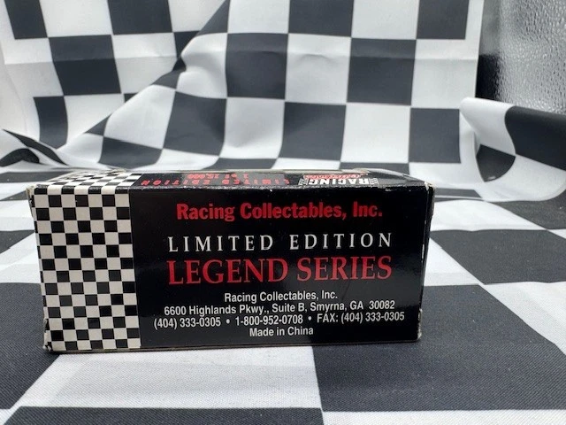 Ned Jarrett #11 Richmond Ford 1965 1/64 Nascar Diecast por RCI Foto 3 de 4