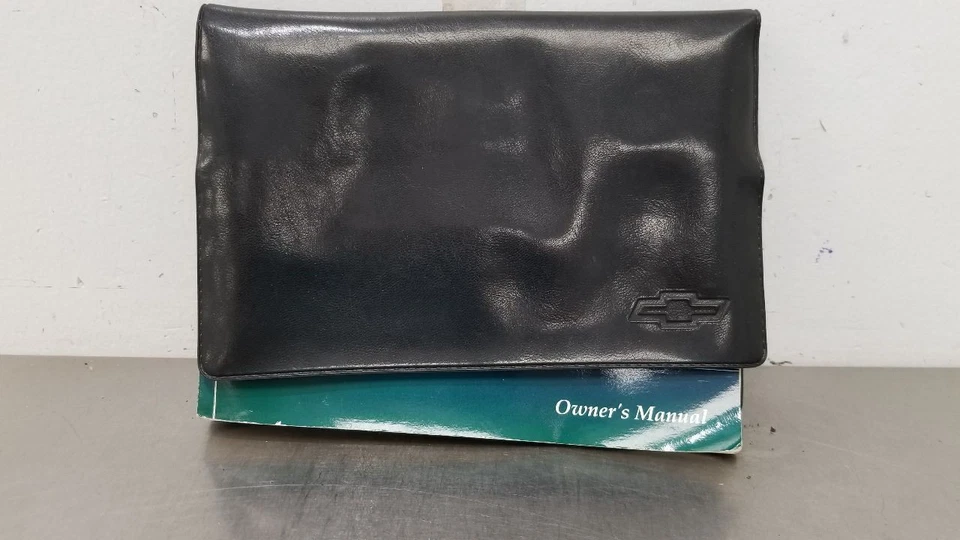95 CHEVY IMPALA SS COMPLETO OEM MANUAL DEL PROPIETARIO CON ESTUCHE Foto 2 de 4