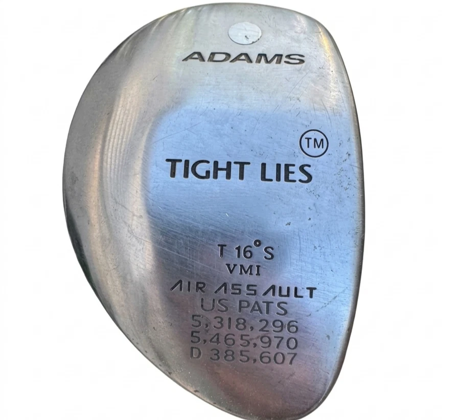 Bois De Parcours Adams Tight Lies T 16° S 3 - VMI Air Assault Graphite Regular - Homme Droitier
