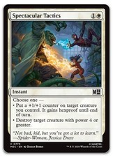 Spectacular Tactics #775 (NM) Commander: Marvel Super Heroes MSC Magic MTG