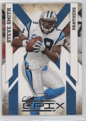 2010 Panini Epix Silver 74/250 Steve Smith #15 oh4