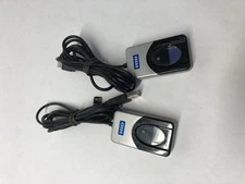 Lot of 2 HID DigitalPersona 4500 Fingerprint Reader
