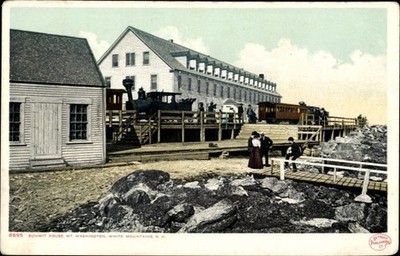 Ak White Mountains New Hampshire USA, Summit House, Mount Washington - 10799141