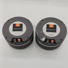 JBL 2420 Compression Driver Pair 16  Refurbished Tested 800Hz-20kHz