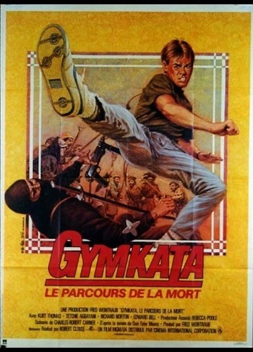 Gymkata - 1985 - Affiche Cinéma Originale