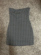 URBAN OUTFITTERS FITTED STRAPLESS DRESS SIZE SMALL