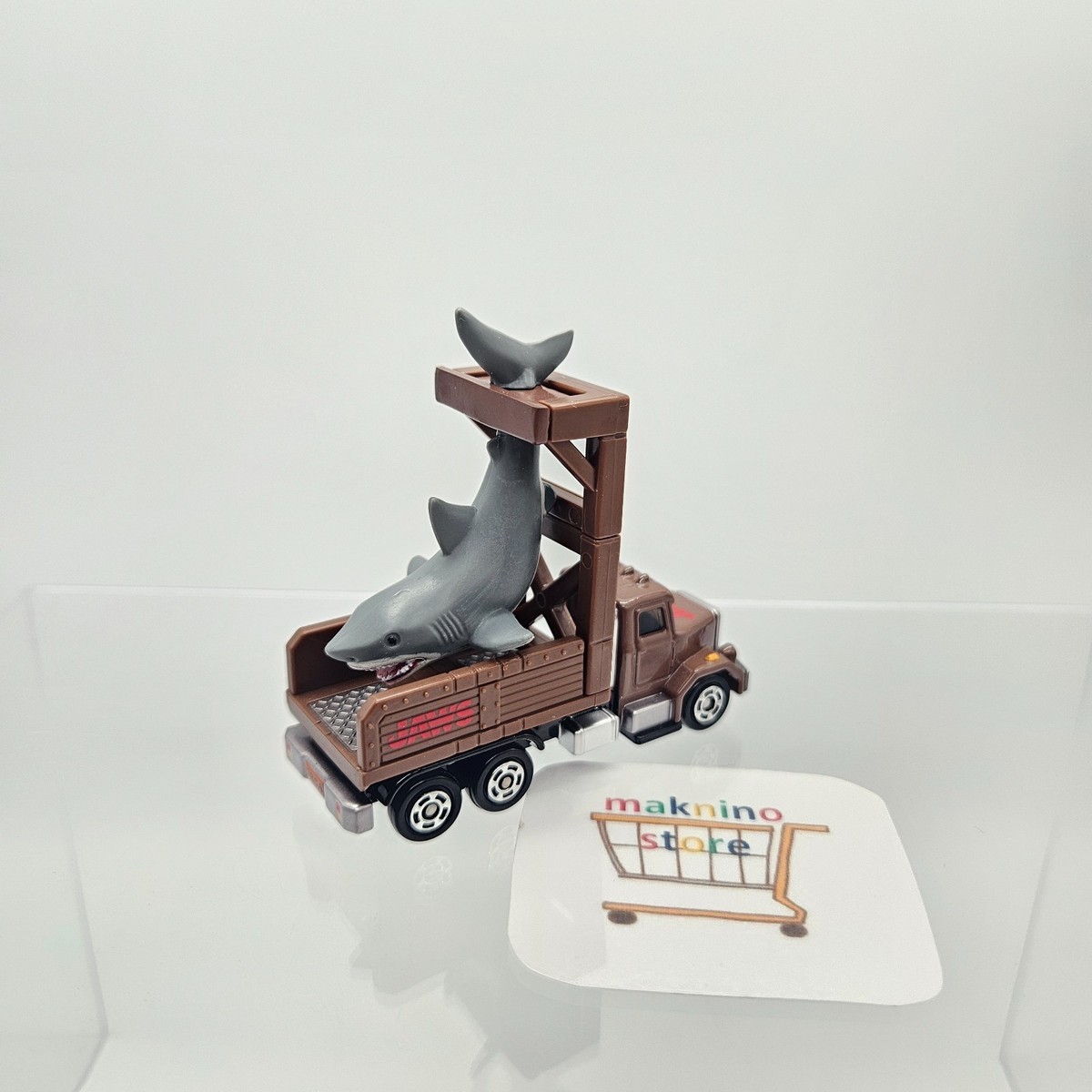 Tomica Mini JAWS Truck White Shark Universal Studios Japan
