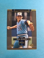 Phil Niekro 2003 Upper Deck Sweet Spot Classic Baseball Card # 68 J7006
