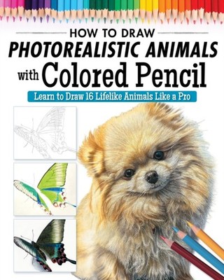 How to Draw Photorealistic Animals with Colored Pencil by Irodoreal