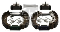 Bremsbackensatz Febi Bilstein 38744 FüR Fiat Punto 16V 188 233 235 253 255 333