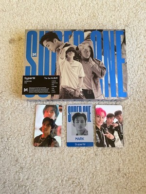 SuperM The 1st Album [Super One] Unit B (Mark, Baekhyun, Lucas) Ver. U.S. Press