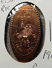 New York Twin Towers Remember 911 Elongated 1968 Canada Maple Leaf Cent