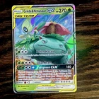 Pokemon TCG Celebi & Venusaur GX 1/181 Sm-Team Up Ultra Rare Holo TAG TEAM NM