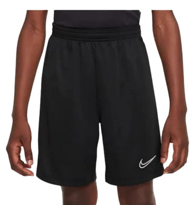 Nike Boy's (Kids) 7'' Black/White Academy 23 Training Shorts (DX5476-010)  M/L/X