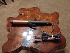 Hairitage Curl Envy Hair Curling Iron 1 1/4 Inch Ceramic Tourmaline Curling