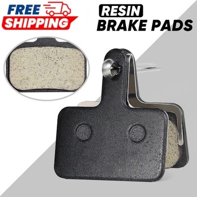 Bicycle Resin Brake Pads 4PCS Wear-Resistant Hydraulic Disc Brake Pad Set