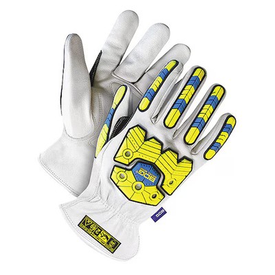 Bdg 20-1-10697-Xl Cut-Resistant Leather Gloves,  Cut Level A5 , Xl 1 Pr