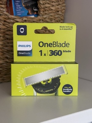 PHILIPS OneBladeRasierklinge, OneBlade 360 QP410/50, 1 St