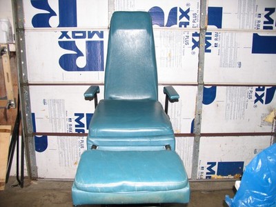 PDM ENTERPRISES JW104B PODIATRY POWER CHAIR GREEN/TEAL COLOR TESTED IN WORKING