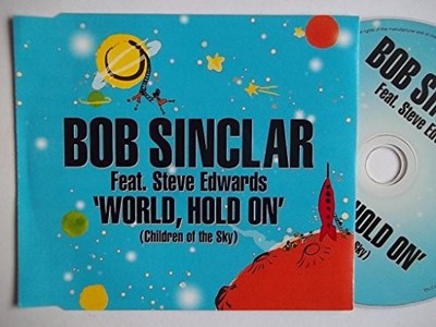 World Hold on Pt. 1 - Bob Sinclar CD RKVG The Cheap Fast Free Post