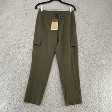 North Face Hiking Pants Womens Small Fleetwith Ankle Cargo UPF 40 Stretch