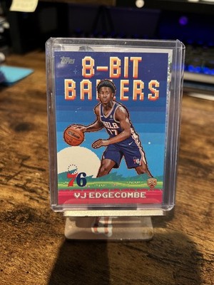 Vj Edgecombe 8-Bit Ballers 2025 Topps basketball (RC)