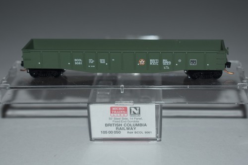 Góndola escala N Roundhouse Columbia Británica 50' 9061 C54807 | Zustand: Used