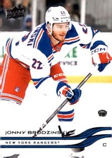 2025-26 Upper Deck #114 Jonny Brodzinski
