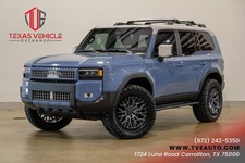 2025 Toyota Land Cruiser PREMIUM PACK, LIFTED, FUEL 22INCH WHEELS, LEATHER