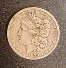 1878-CC $1 Morgan Silver Dollar - VF condition