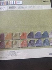 Creative Memories Power Palette Perfect Fit Cottage Monochromatics 12" Paper NEW