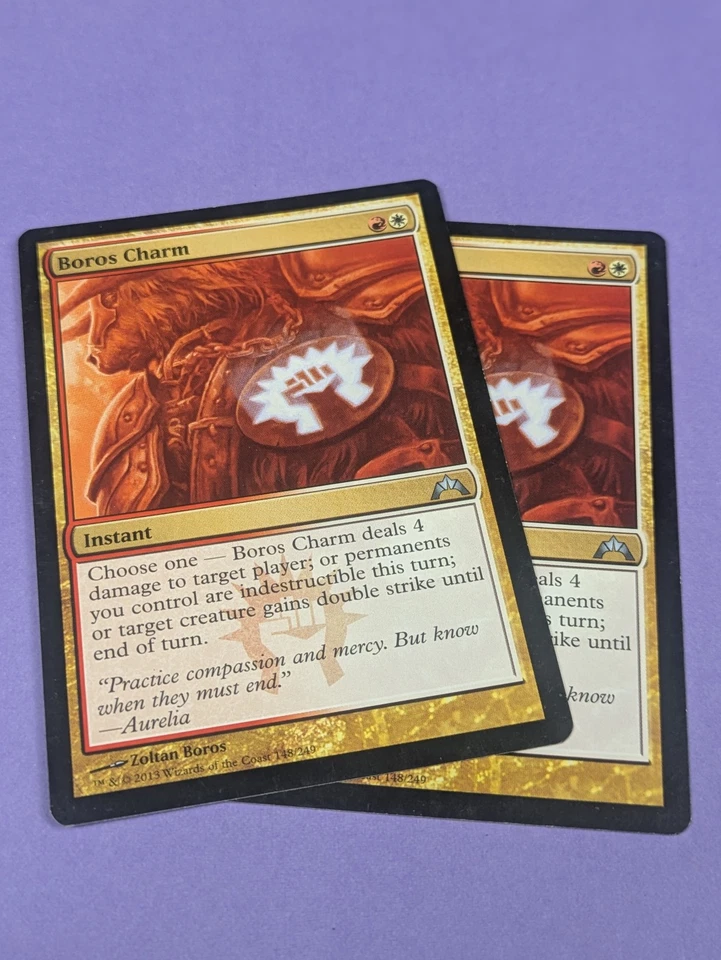 MTG Magic: Gatecrash: Boros Charm #148/249 Uncommon - LP - Image 3 of 3